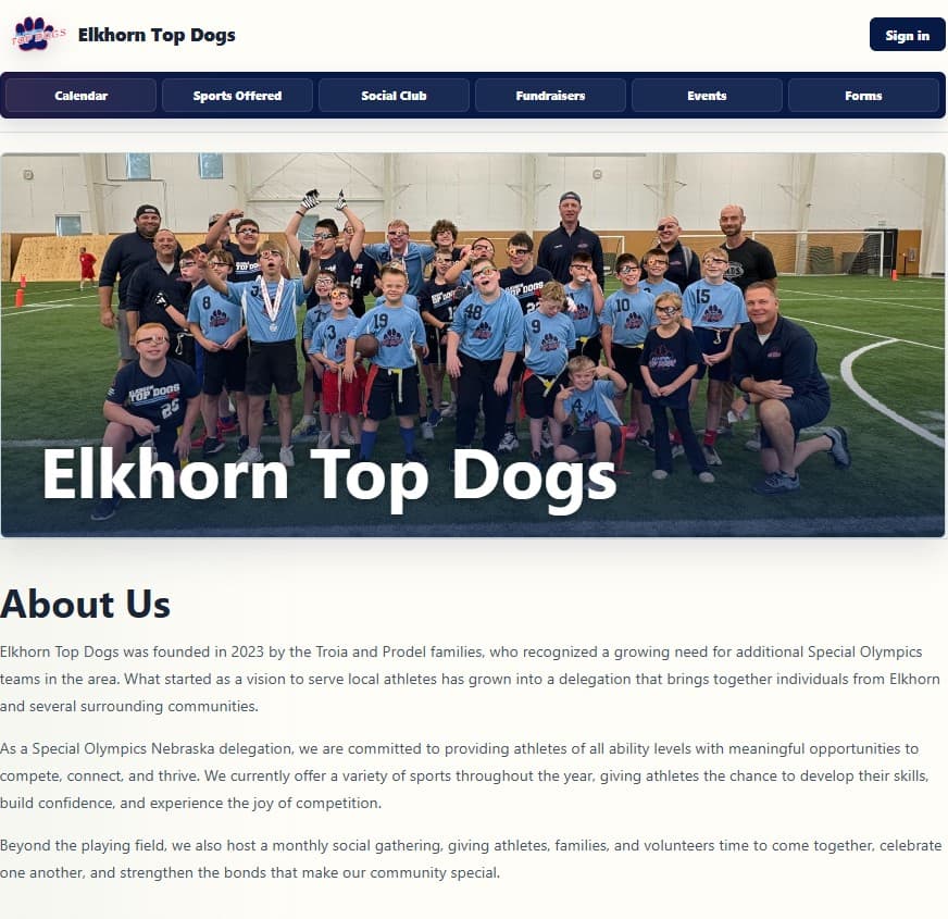 Sports Club Management Platform
